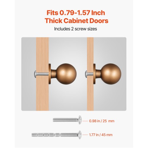 Skåpknoppar, 12-pack, 25 mm lådhandtag i zinklegering, runda kökshandtag, massiva knoppar, skåpbeslag med skruvar för badrumsskåp, lådor, antikmässing |  EU