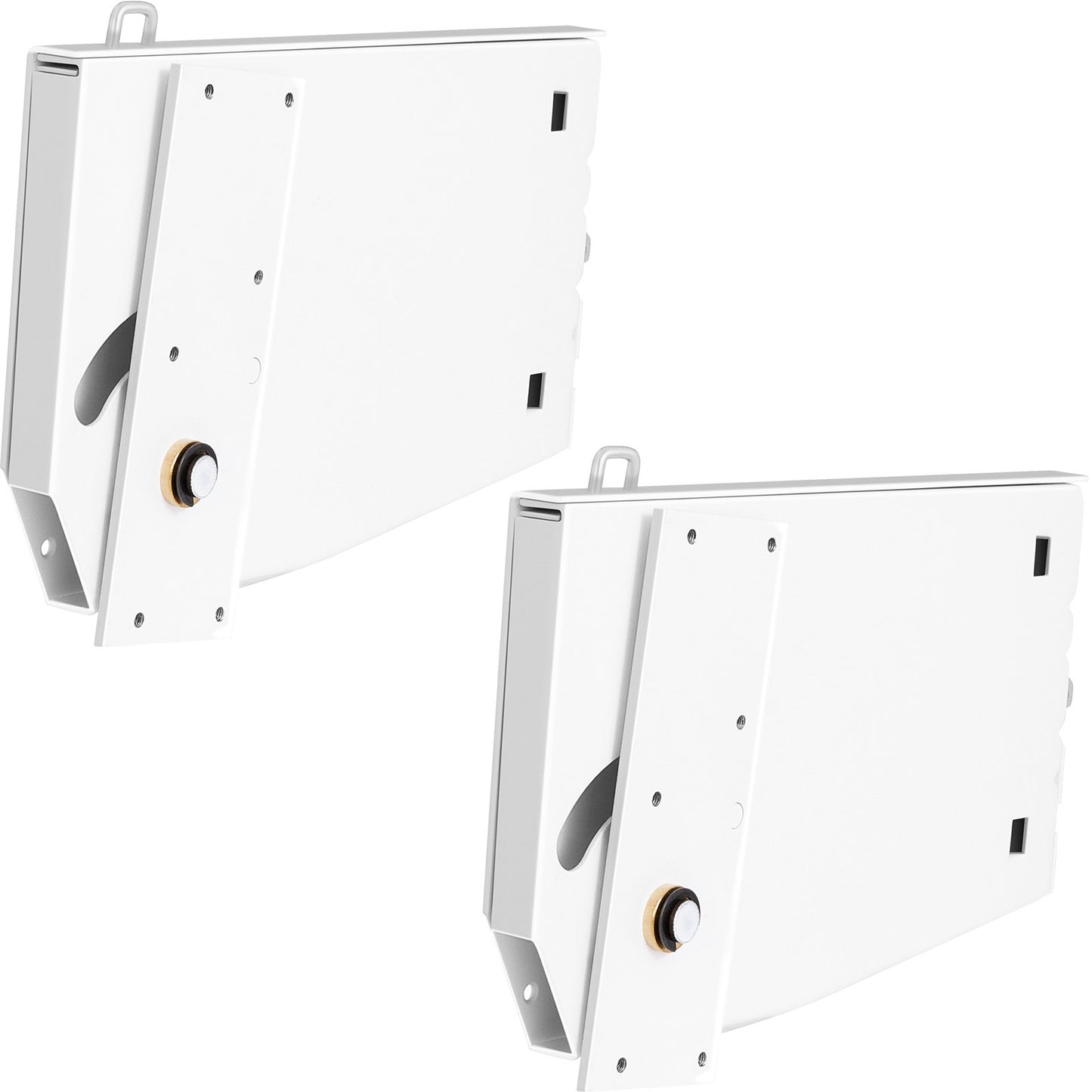 Murphy Assembly Wall Springs Mechanism Heavy Duty Support Hardware DIY Kit for King Queen Bed (Vertical), White