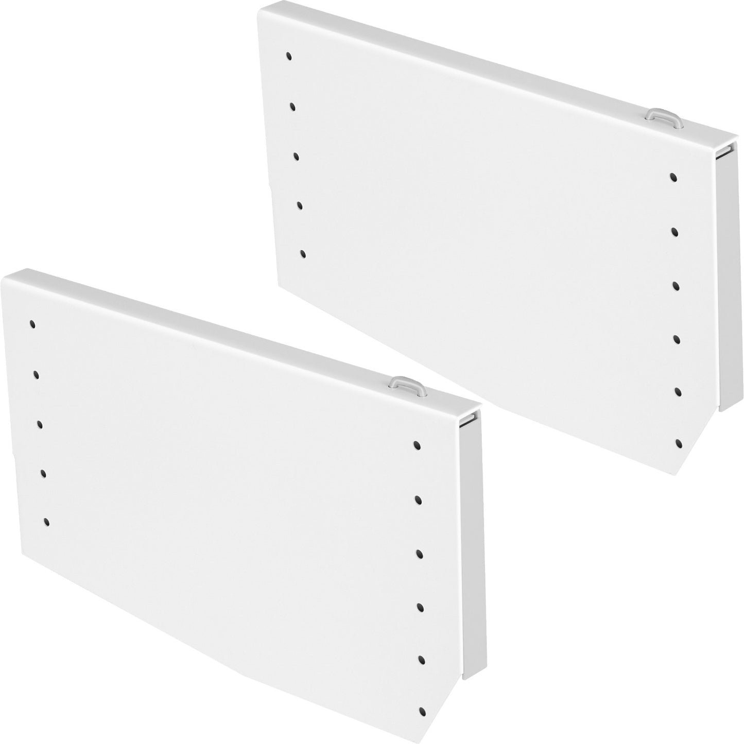 Murphy Assembly Wall Springs Mechanism Heavy Duty Support Hardware DIY Kit for King Queen Bed (Vertical), White