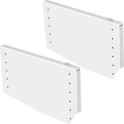 Murphy Assembly Wall Springs Mechanism Heavy Duty Support Hardware DIY Kit for King Queen Bed (Vertical), White