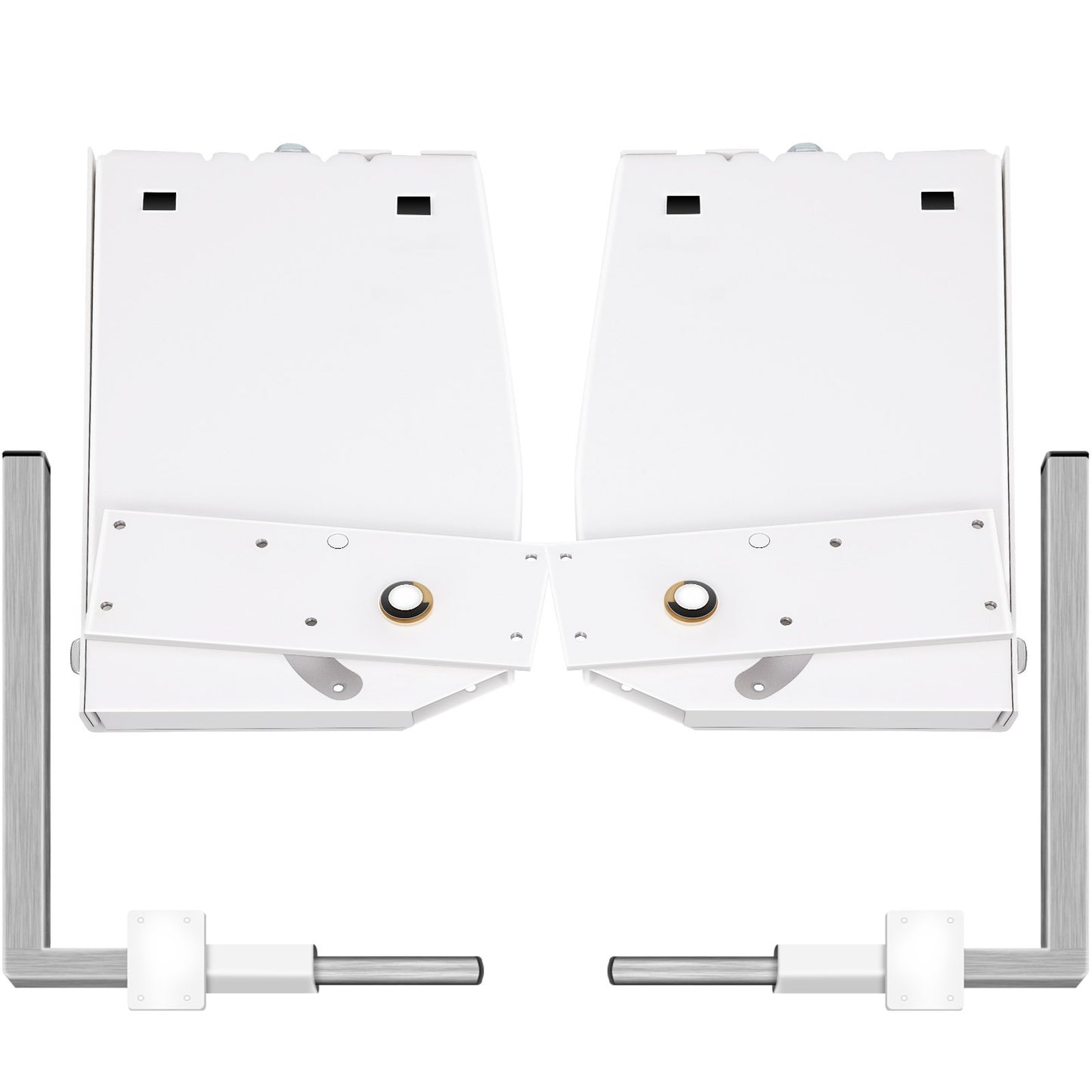Murphy Assembly Wall Springs Mechanism Heavy Duty Support Hardware DIY Kit for King Queen Bed (Vertical), White