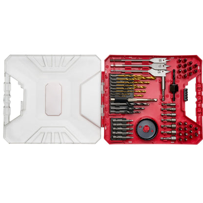 Drill Bit Set 70 Pcs Screwdriver Bit Set with Carrying Case Multifunction