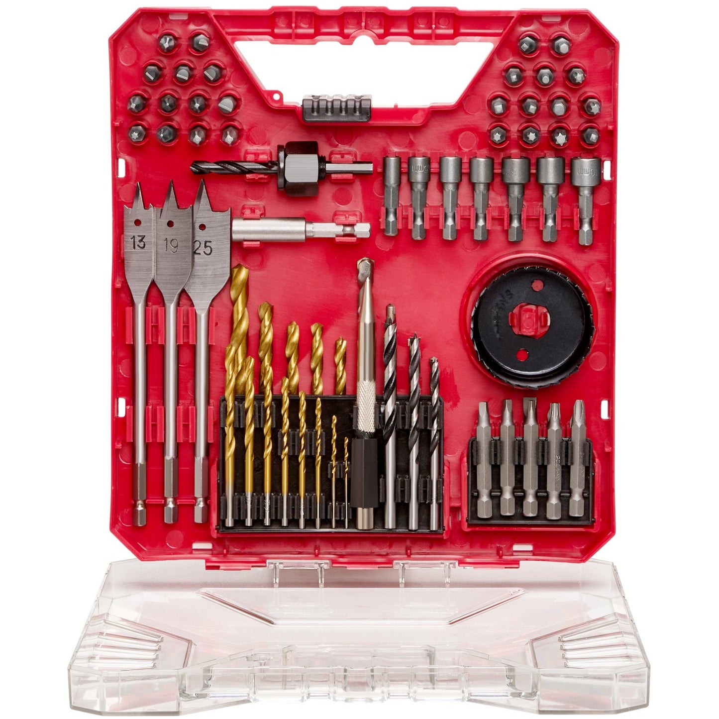 Drill Bit Set 70 Pcs Screwdriver Bit Set with Carrying Case Multifunction