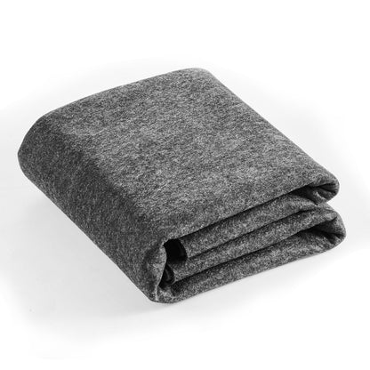 Waterproof Garage Floor Mat for Under Car, 1.49x1.8M Compact Size Heavy Duty Containment Mat with Strong Grip, Protects Garage Floor from Water, Mud and Oil, for Garage, Greenhouse, Entrance