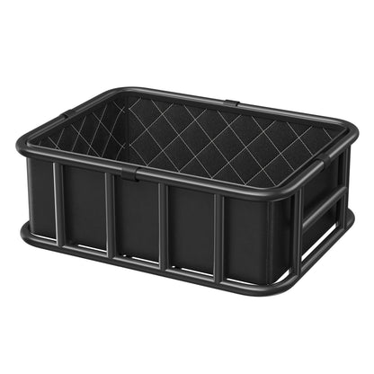 Rear Bicycle Basket Medium Bicycle Basket Cargo Net Rainproof Cover Liner