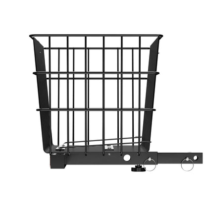 Scooter Rear Basket Heavy Duty Mobility Basket with Handle 1 in Receiver