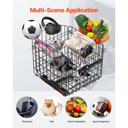 Scooter Rear Basket Foldable Basket 1-inch Receiver Pride Mobility Scooter | EU