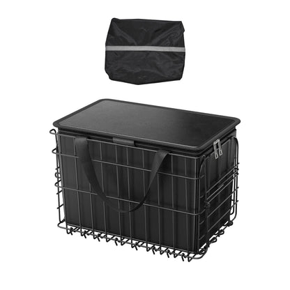 Bakre cykelkorg Vikbar cykelkorg Cargo Net Liner Vattentätt överdrag