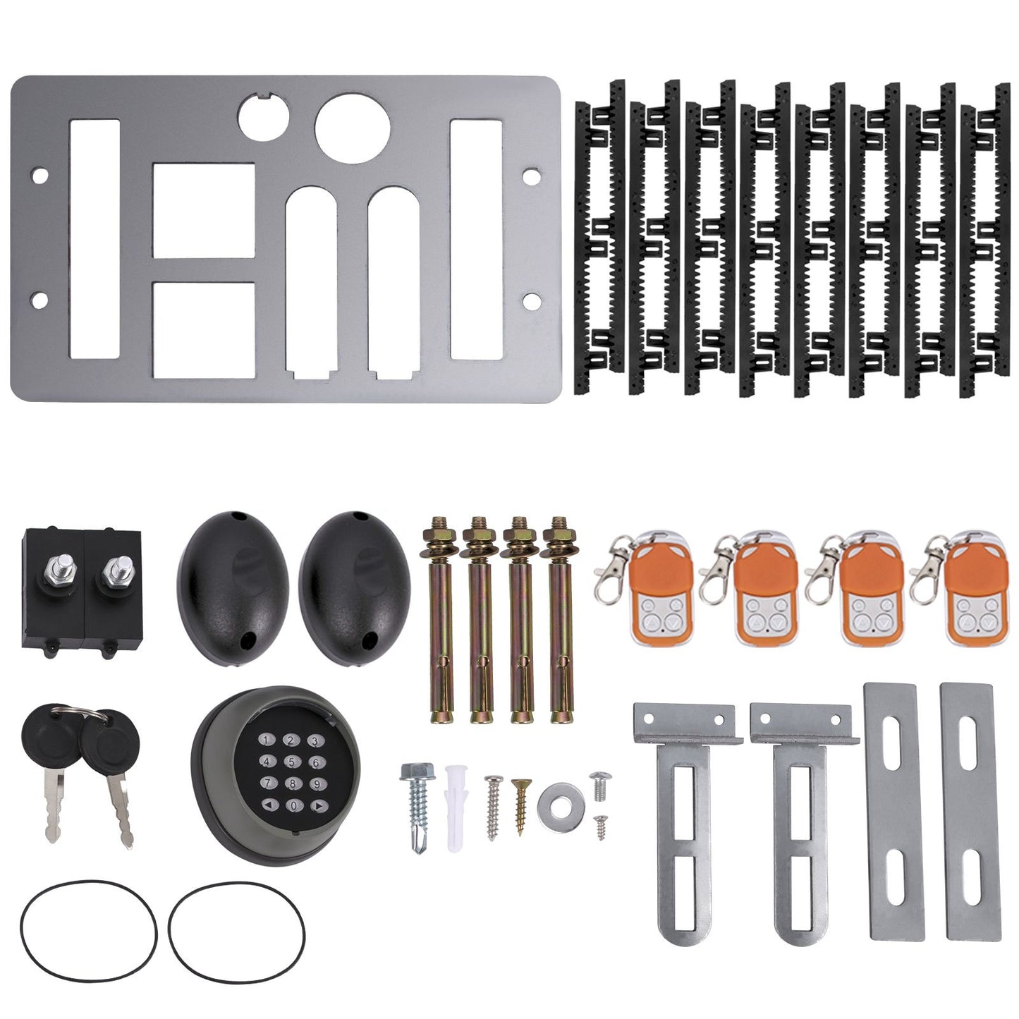 Sliding Gate Opener Automatic Sliding Gate 1800 KG 4 Remote &amp; APP Control