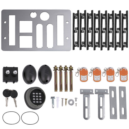 Sliding Gate Opener Automatic Sliding Gate 1800 KG 4 Remote &amp; APP Control