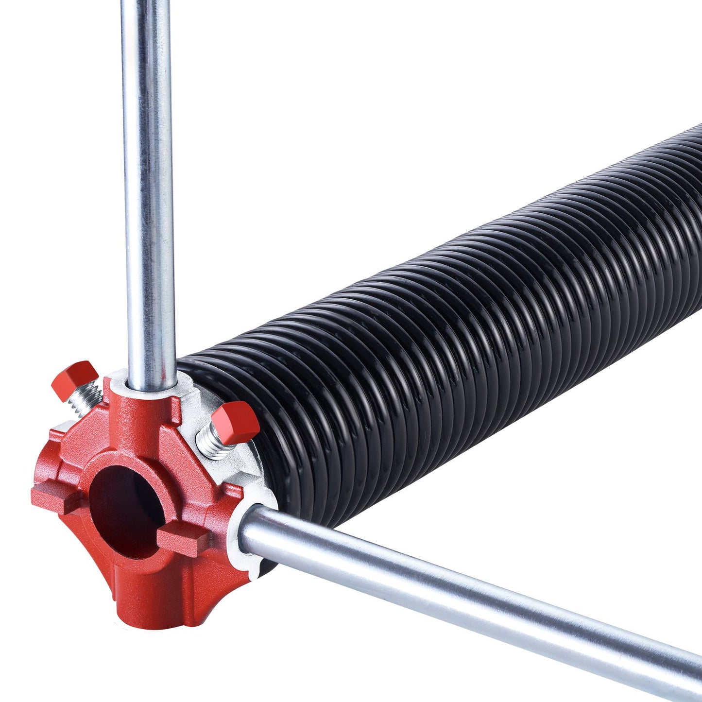 Garage Door Torsion Springs Pair 0.234 x 2 x 28 Inch with Winding Bars