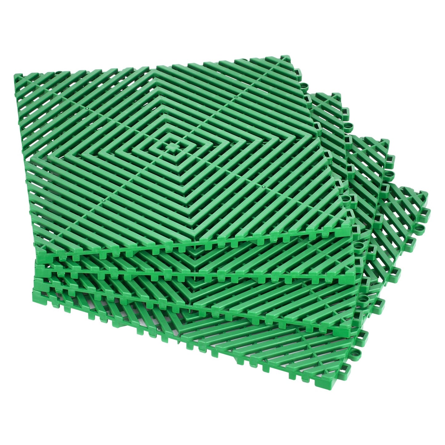 Interlocking Dräneringsmatta Dräneringskudde 12" x 12" Modular Golvplattor