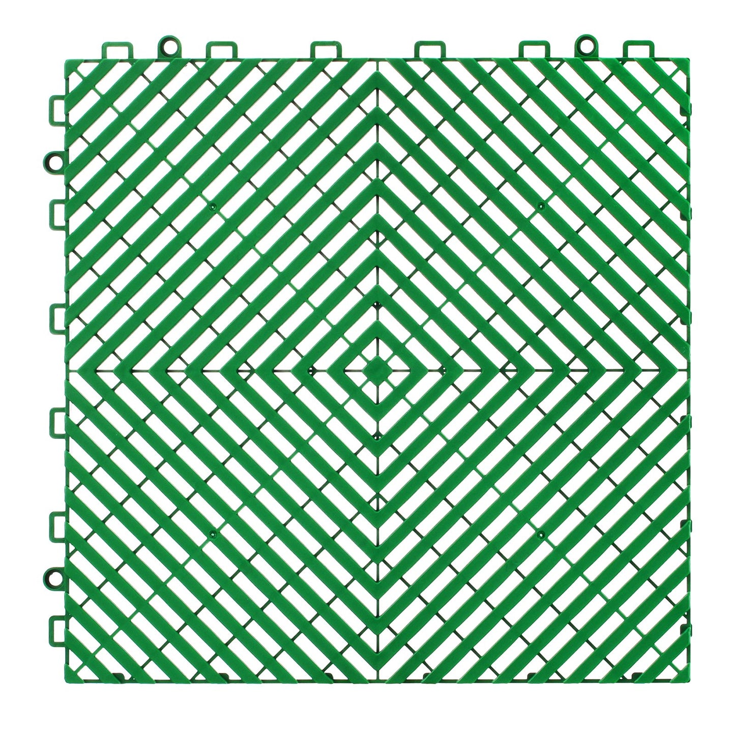 Interlocking Dräneringsmatta Dräneringskudde 12" x 12" Modular Golvplattor