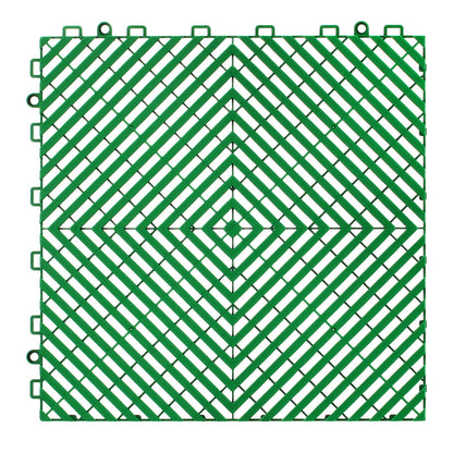 Interlocking Dräneringsmatta Dräneringskudde 12" x 12" Modular Golvplattor