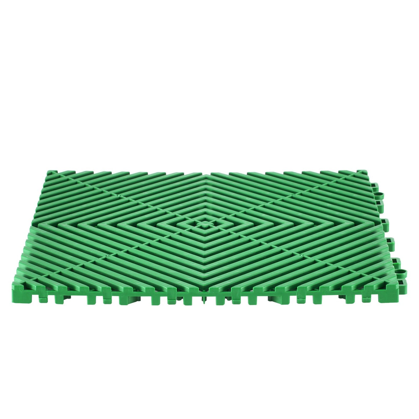 Interlocking Dräneringsmatta Dräneringskudde 12" x 12" Modular Golvplattor