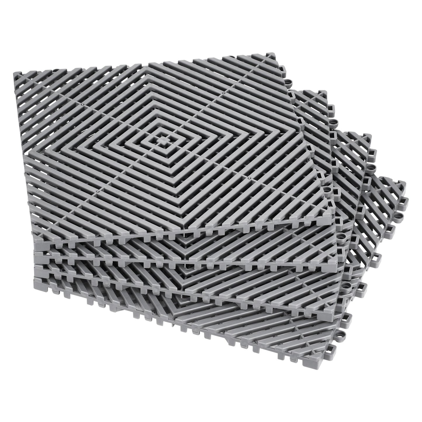Modular Dräneringsmatta Sammankopplande golvplattor 12" x 12" Dräneringskudde