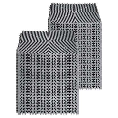 Modular Dräneringsmatta Sammankopplande golvplattor 12" x 12" Dräneringskudde