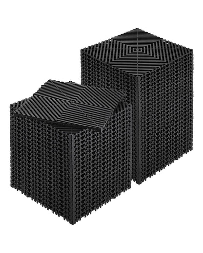 Dräneringsmatta Modular Golvplattor 12" x 12" Sammankopplande dräneringskudde