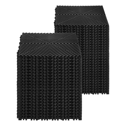 Dräneringsmatta Modular Golvplattor 12" x 12" Sammankopplande dräneringskudde
