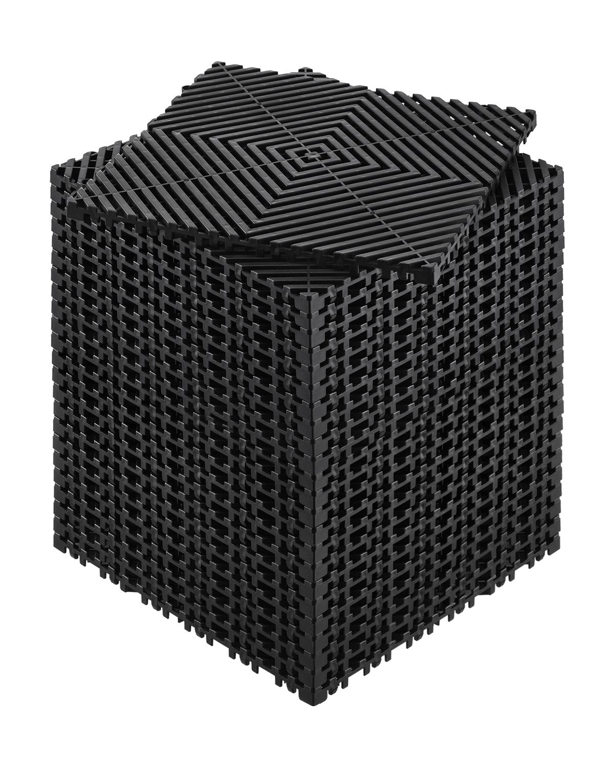 Dräneringsmatta Modular Interlocking Matt 12" x 12" Dräneringsgolvplattor