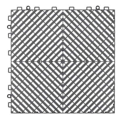 Dräneringsmatta Dräneringsgolvmatta 12” x 12” Modulär sammankopplande kudde