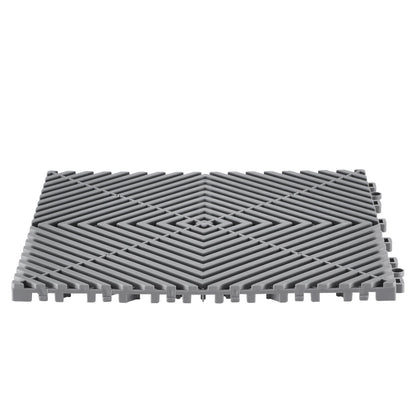Dräneringsmatta Dräneringsgolvmatta 12” x 12” Modulär sammankopplande kudde