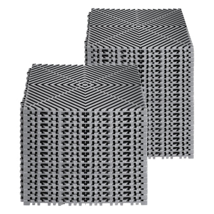 Dräneringsmatta Dräneringsgolvmatta 12” x 12” Modulär sammankopplande kudde
