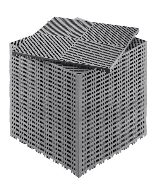 Dräneringsmatta Modular Interlocking Matt 15,7” x 15,7” Dräneringsgolvplattor