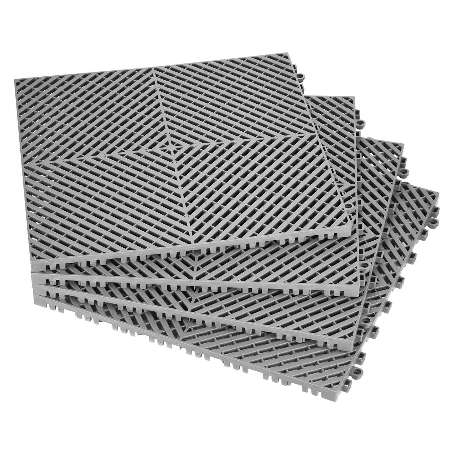 Dräneringsmatta Modular Interlocking Matt 15,7” x 15,7” Dräneringsgolvplattor