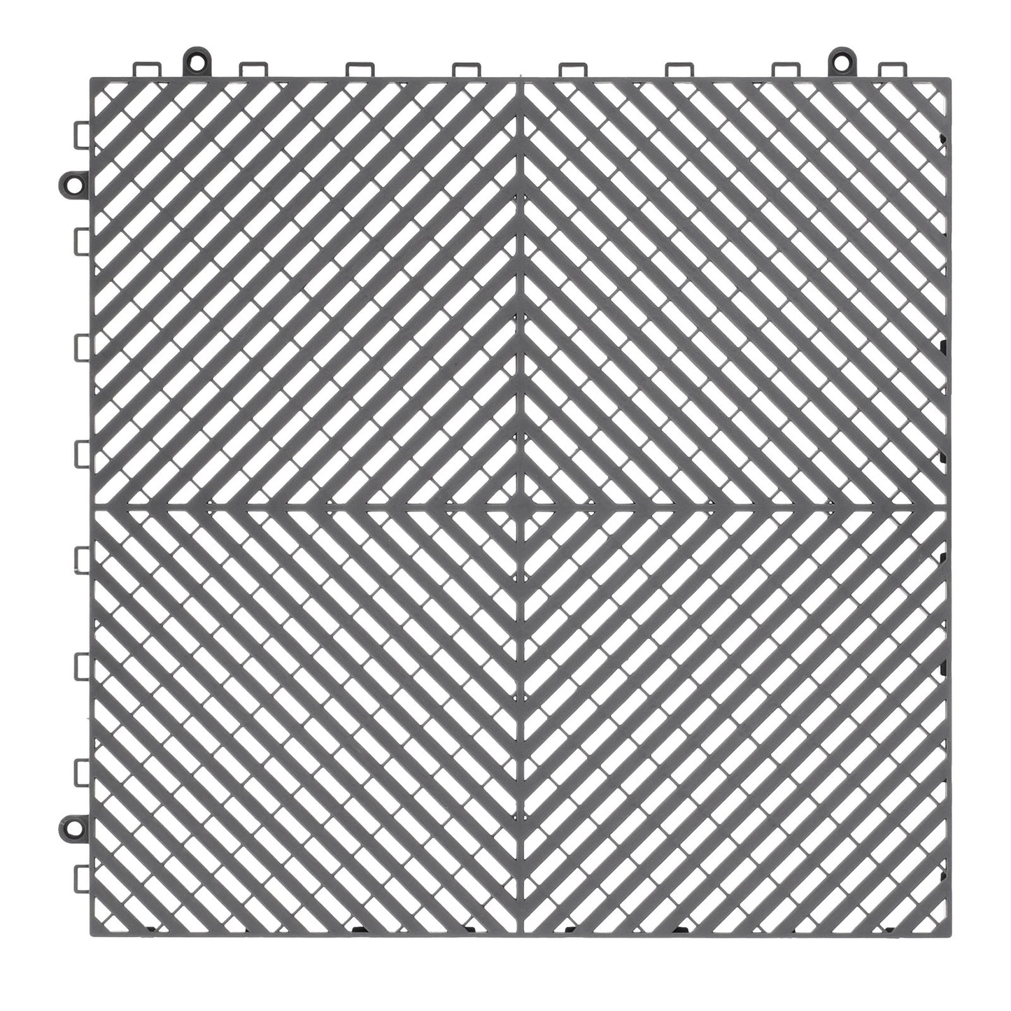 Dräneringsmatta Modular Interlocking Matt 15,7” x 15,7” Dräneringsgolvplattor