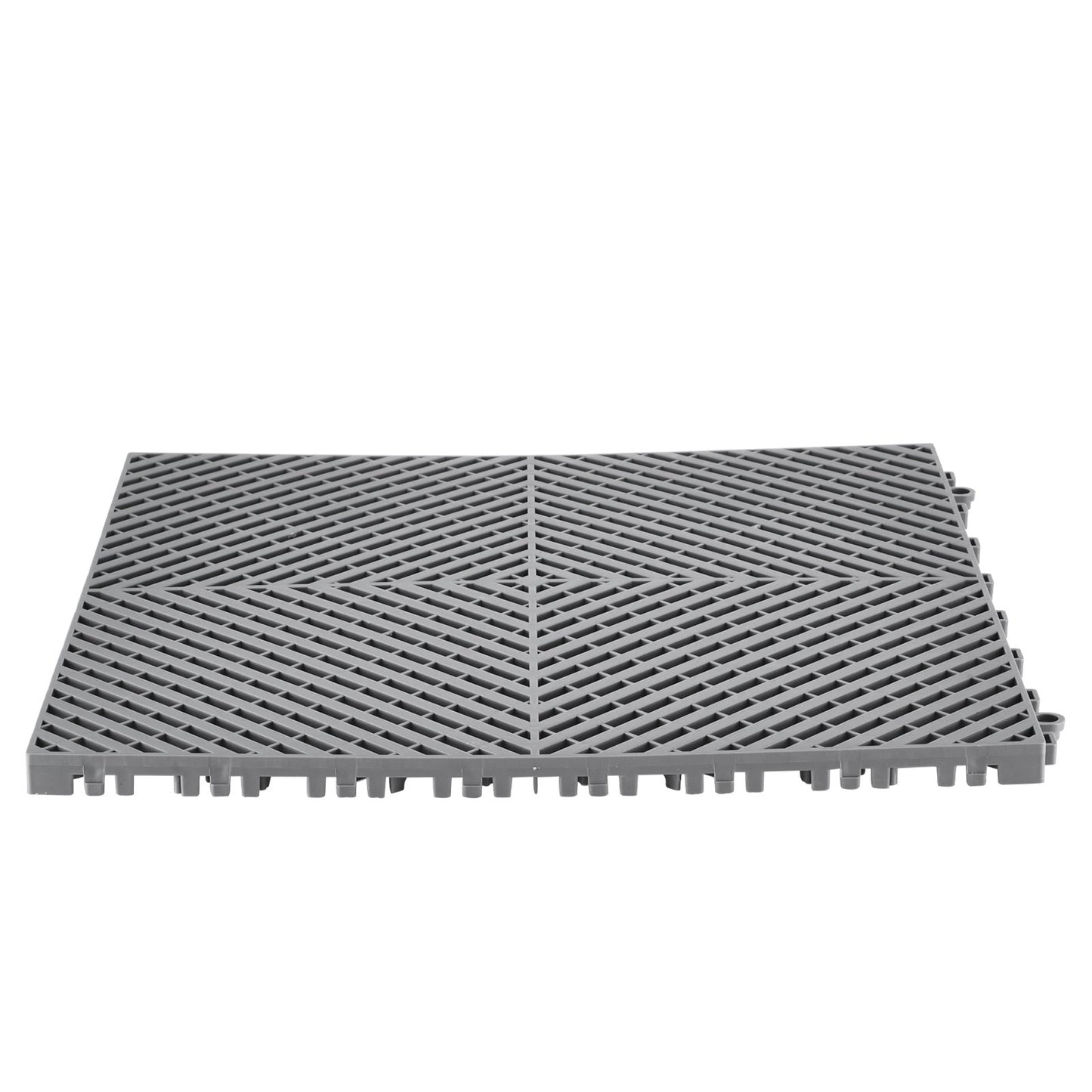 Dräneringsmatta Modular Interlocking Matt 15,7” x 15,7” Dräneringsgolvplattor