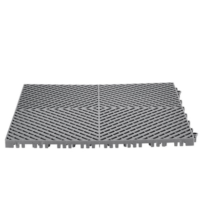 Dräneringsmatta Modular Interlocking Matt 15,7” x 15,7” Dräneringsgolvplattor