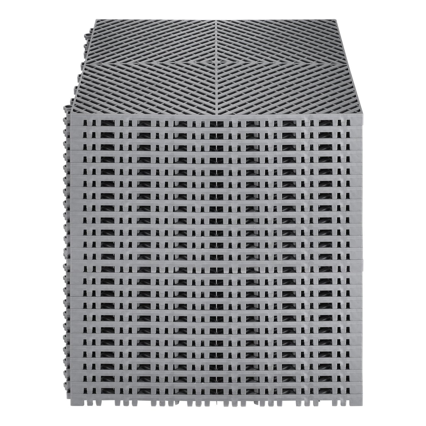 Dräneringsmatta Modular Interlocking Matt 15,7” x 15,7” Dräneringsgolvplattor