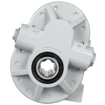 Hydraulikpumpe 16,6 GPM Hydraulikmotor 540 U/min Holzspalter 2500 PSI Hydraulikspalter SAE 12 Auslassanschluss Hydraulikpumpe für Holzspalter für LKW-Hebebühne, Scherenbühne, Muldenkipper