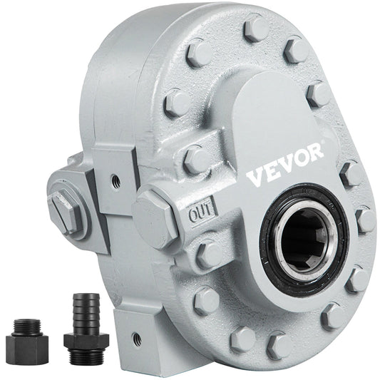 Hydraulikpumpe 21,2 GPM Hydraulikmotor 540 U/min Holzspalter 2250 PSI Hydraulikspalter SAE 12 Auslassanschluss Hydraulikpumpe für Holzspalter für LKW-Hebebühne, Scherenhebebühne, Muldenkipper