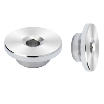 51Pack Cable Railing Kit 3.2mm Wheel Protector Sleeves, Bundle with Black Invisible 3.2mm Tensioner and Terminal, Cable Railing Post Protector for 0.41 Inch Horizontal Hole Post