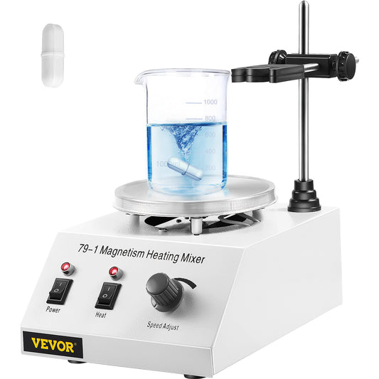 Laboratory Magnetic Stirrer Hot Plate 1L Speed-Controlled Magnetic Stirrer 25W