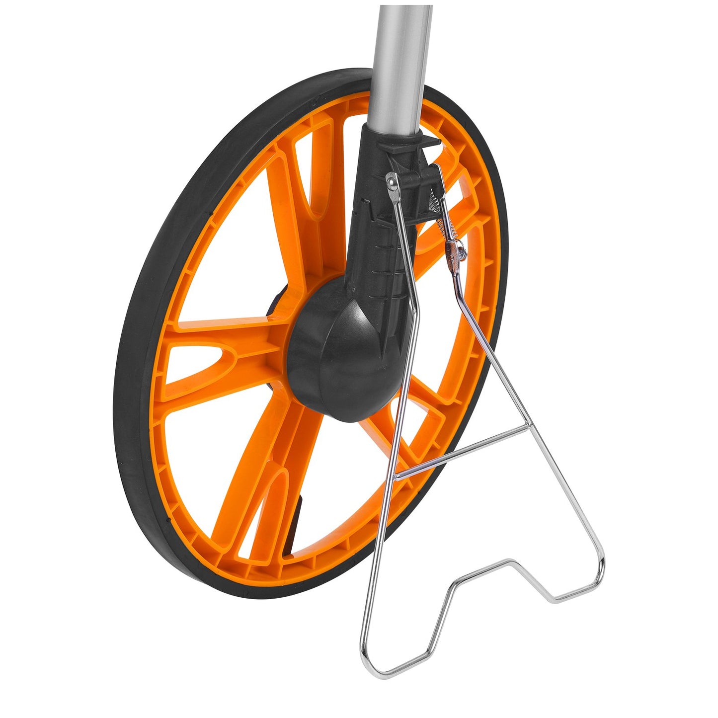 Measuring wheel 317 mm Road Runner Telescopic handle Feet/inches with bag