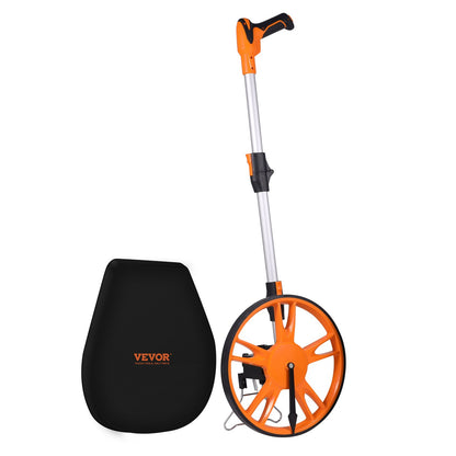 Measuring wheel 317mm Road Runner Distance Telescopic handle w/ Backpack