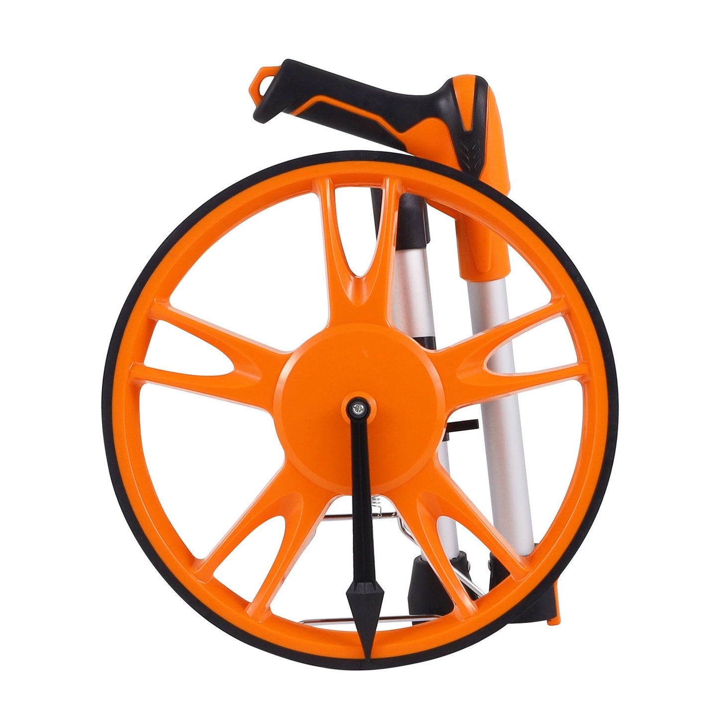 Measuring wheel 317mm Road Runner Distance Telescopic handle w/ Backpack