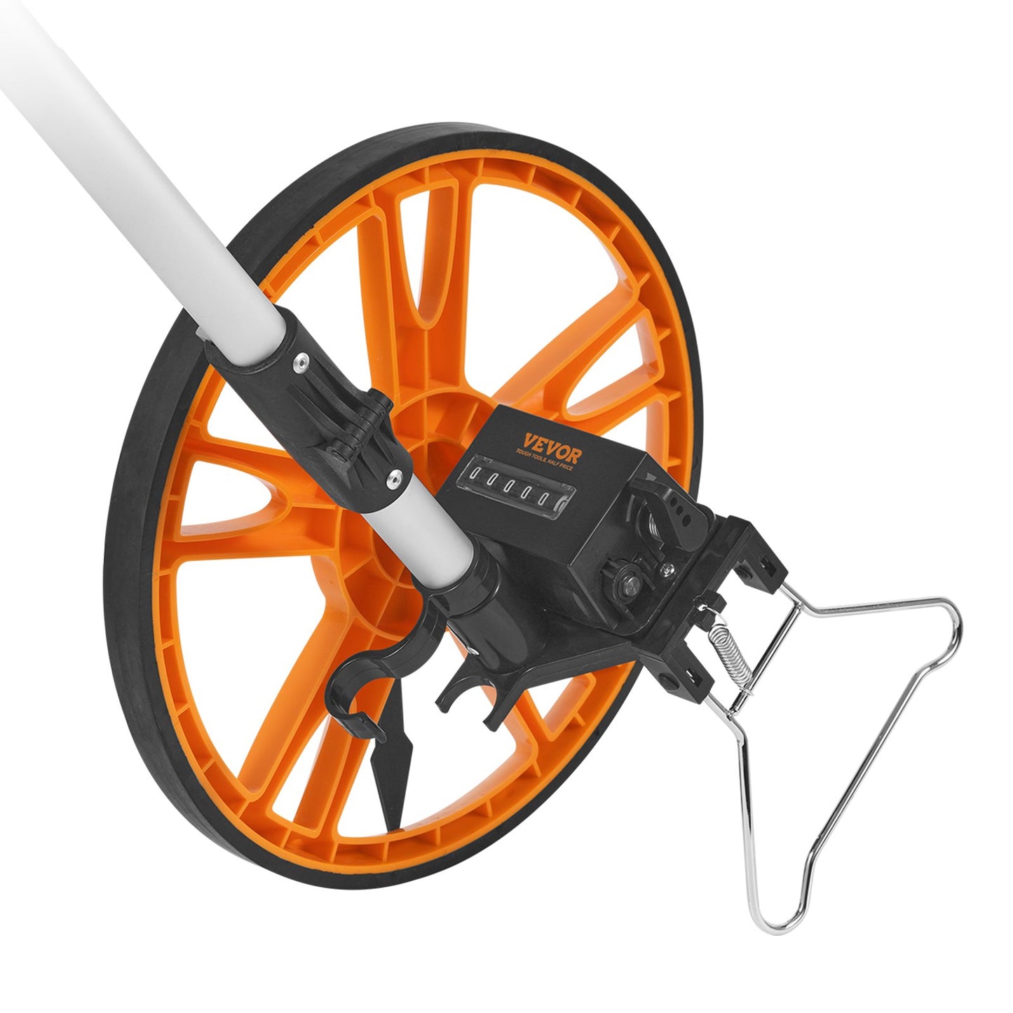 Measuring wheel 317mm Road Runner Distance Telescopic handle w/ Backpack