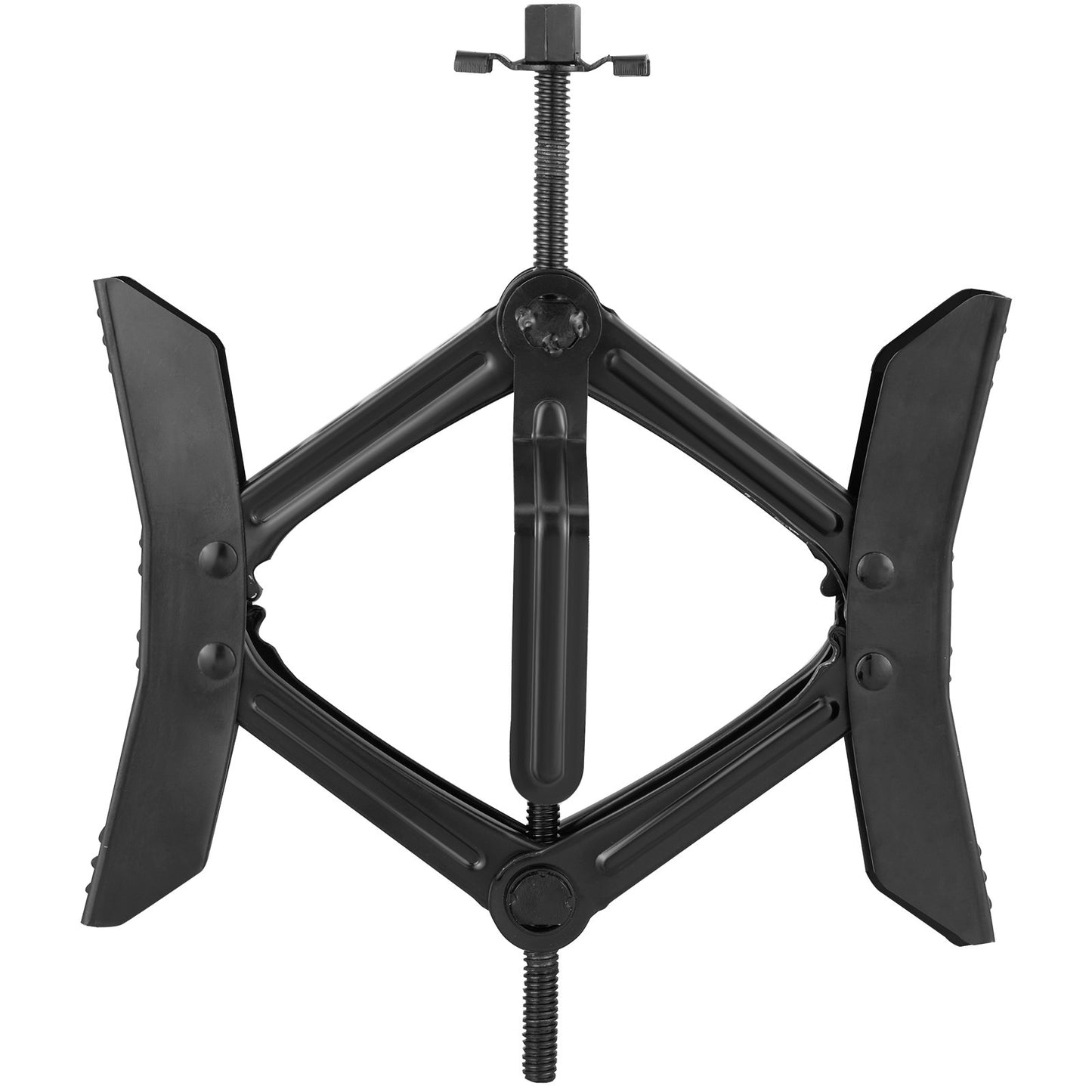Wheel chock stabilizer 2 sets for motorhomes with ratchet wrench