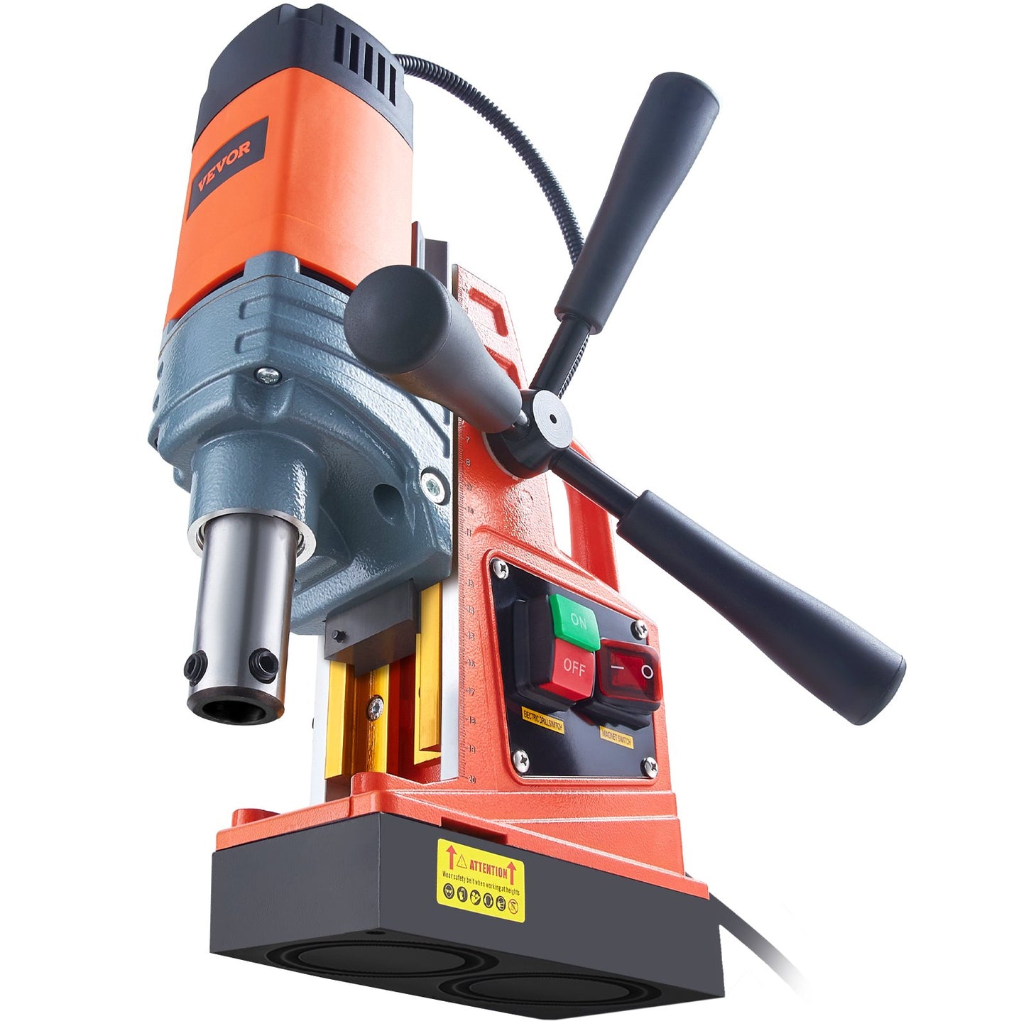 Magnetic Drilling Machine Magnetic Drill 1300W 2922lbf/13000N Portable Mag Drill Press 810rpm