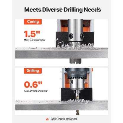 Magnetic drill press Magnetic drill press 1200 W 38 mm Drill diameter 900 rpm | EU