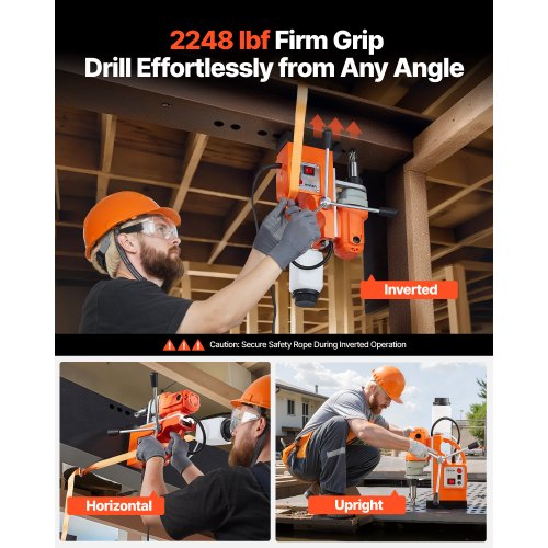 Magnetic drill press Magnetic drill press 1200 W 38 mm Drill diameter 900 rpm | EU