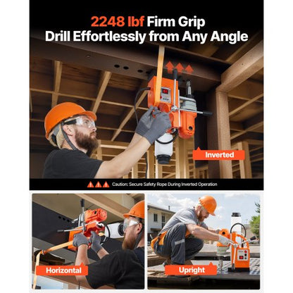 Magnetic drill press Magnetic drill press 1200 W 38 mm Drill diameter 900 rpm | EU