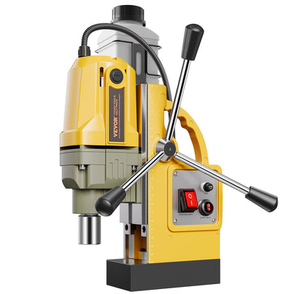 Magnetisk borr 1400W 2810 lbf Mag borrpress 1,6 i borrdiameter 800 rpm