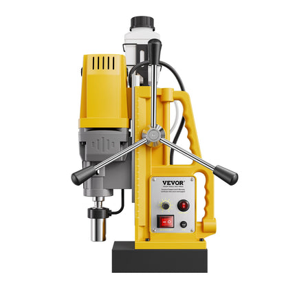 Magnetic drill 1400W 2922 lbf Mag drill press 2 in drill diameter 0-750 rpm