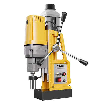 Magnetic drill 1400W 2922 lbf Mag drill press 2 in drill diameter 0-750 rpm