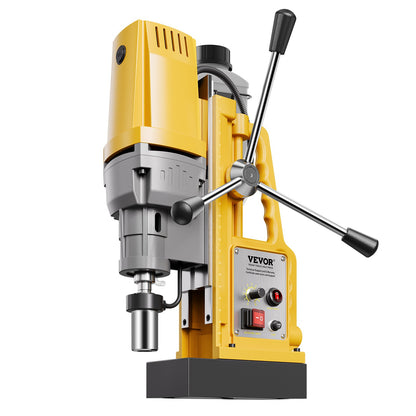 Magnetic drill 1400W 2922 lbf Mag drill press 2 in drill diameter 0-750 rpm